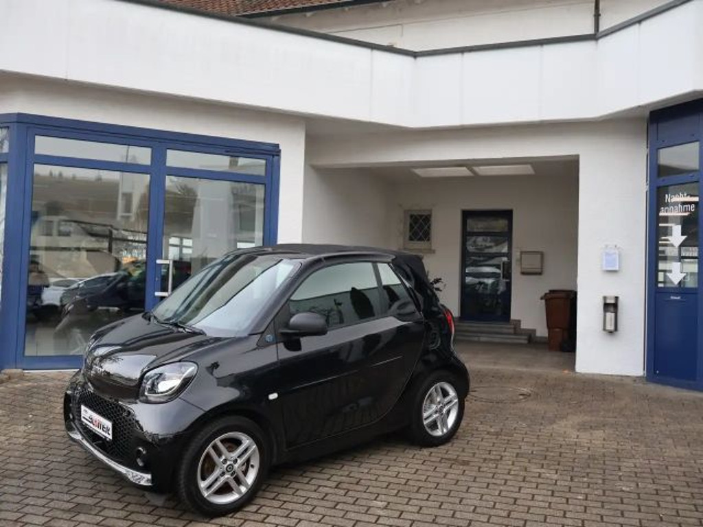 Smart EQ fortwo 2021 Elektrisch