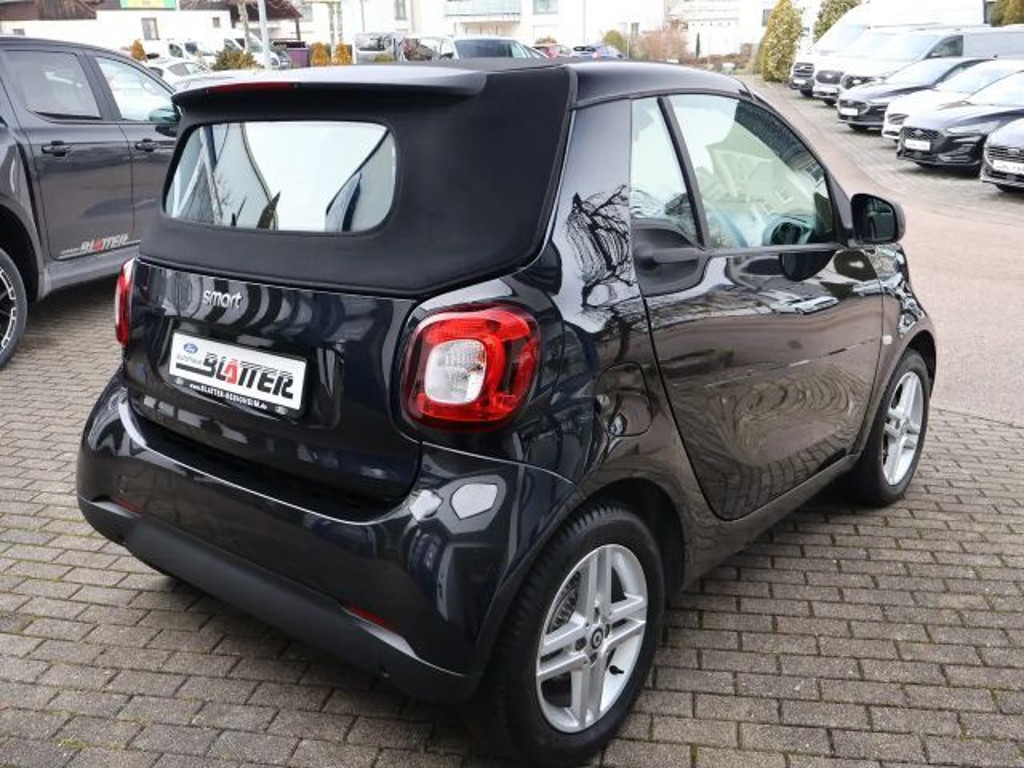 Smart EQ fortwo