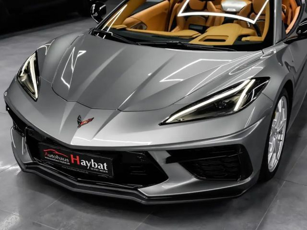 Corvette C8