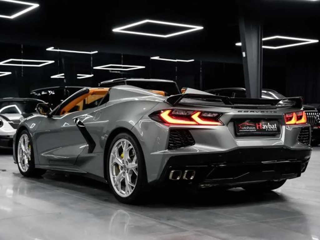 Corvette C8
