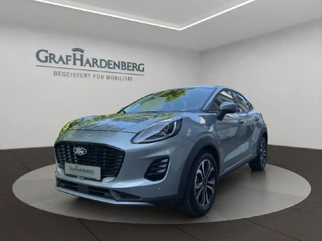 Ford Puma 2025 Benzine