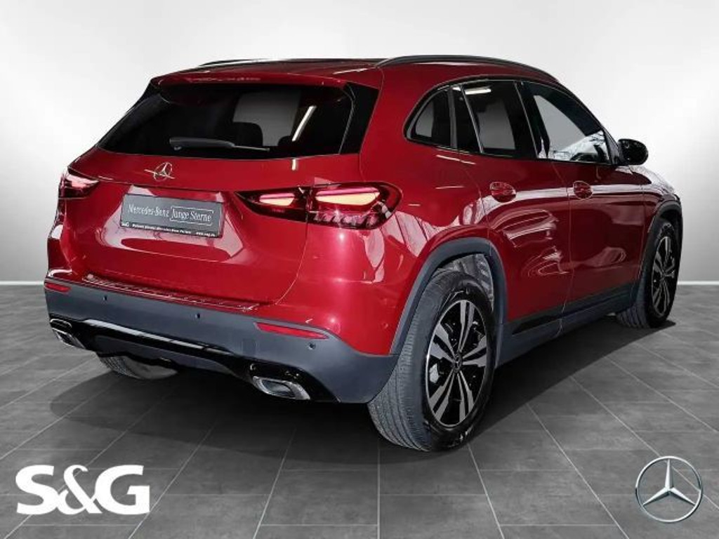 Mercedes-Benz GLA-Klasse