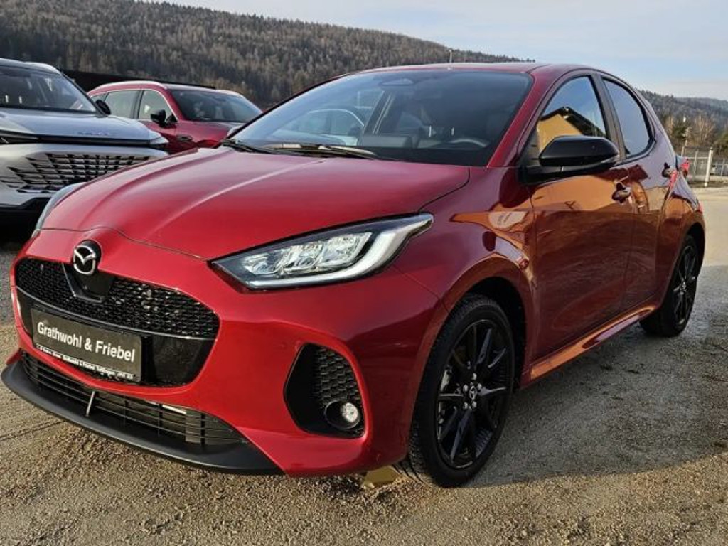 Mazda 2 2025 Hybride Benzine