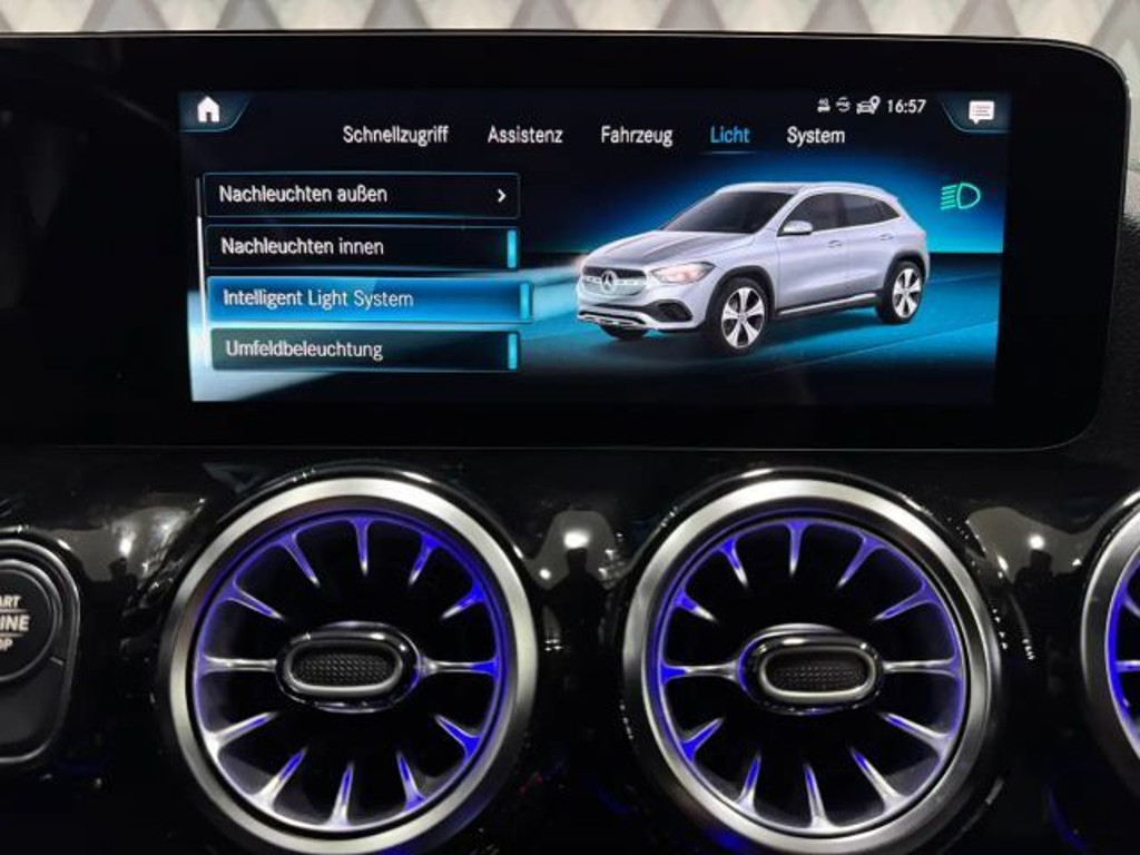 Mercedes-Benz GLA-Klasse