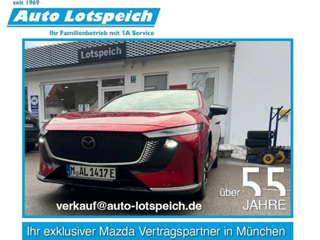 Mazda 6e 2025 Elektrisch