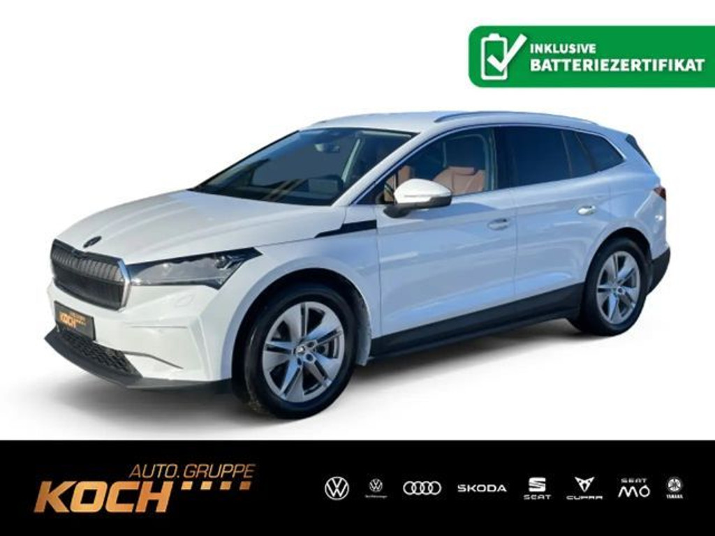 Skoda Enyaq 2021 Elektrisch