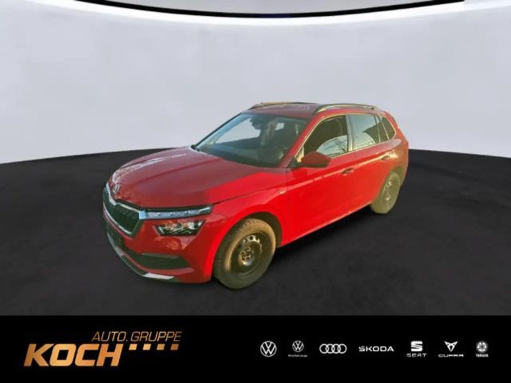 Skoda Kamiq 2021 Benzine