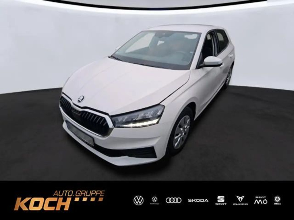 Skoda Fabia 2022 Benzine