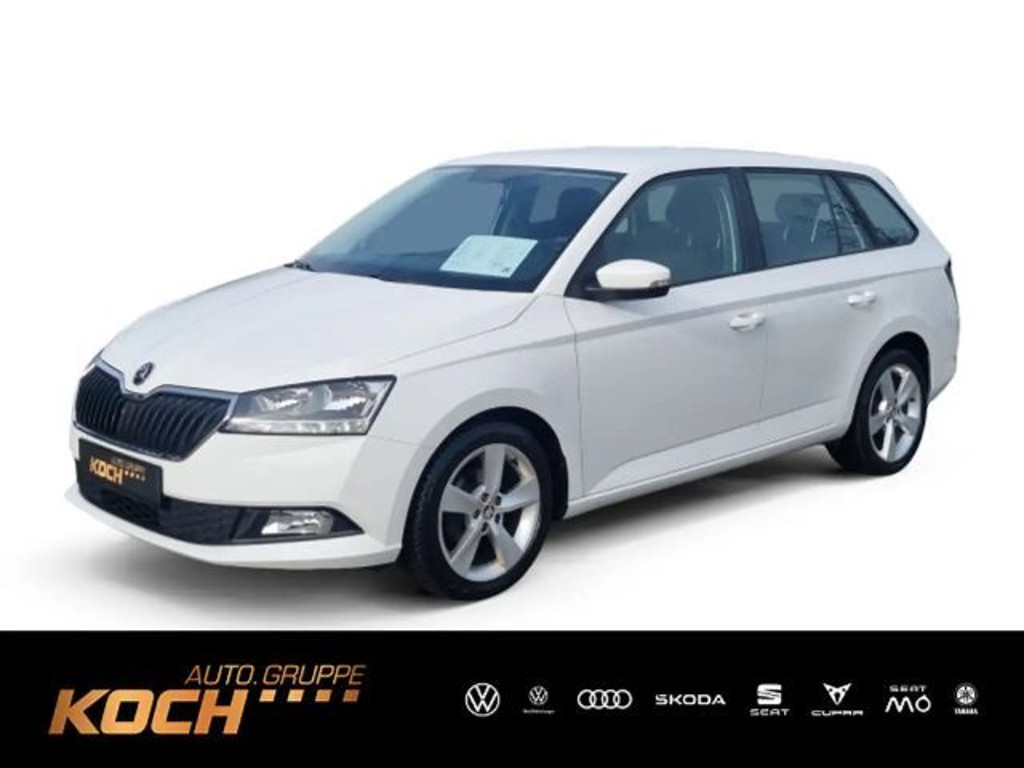 Skoda Fabia 2021 Benzine
