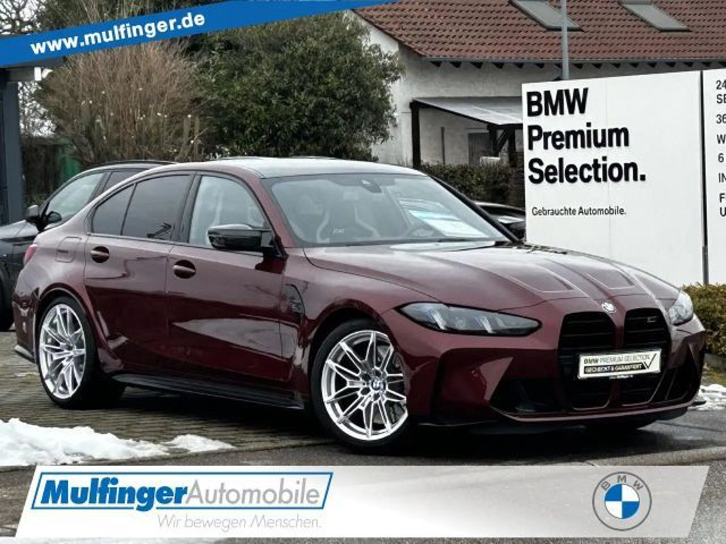 BMW M3 2025 Benzine