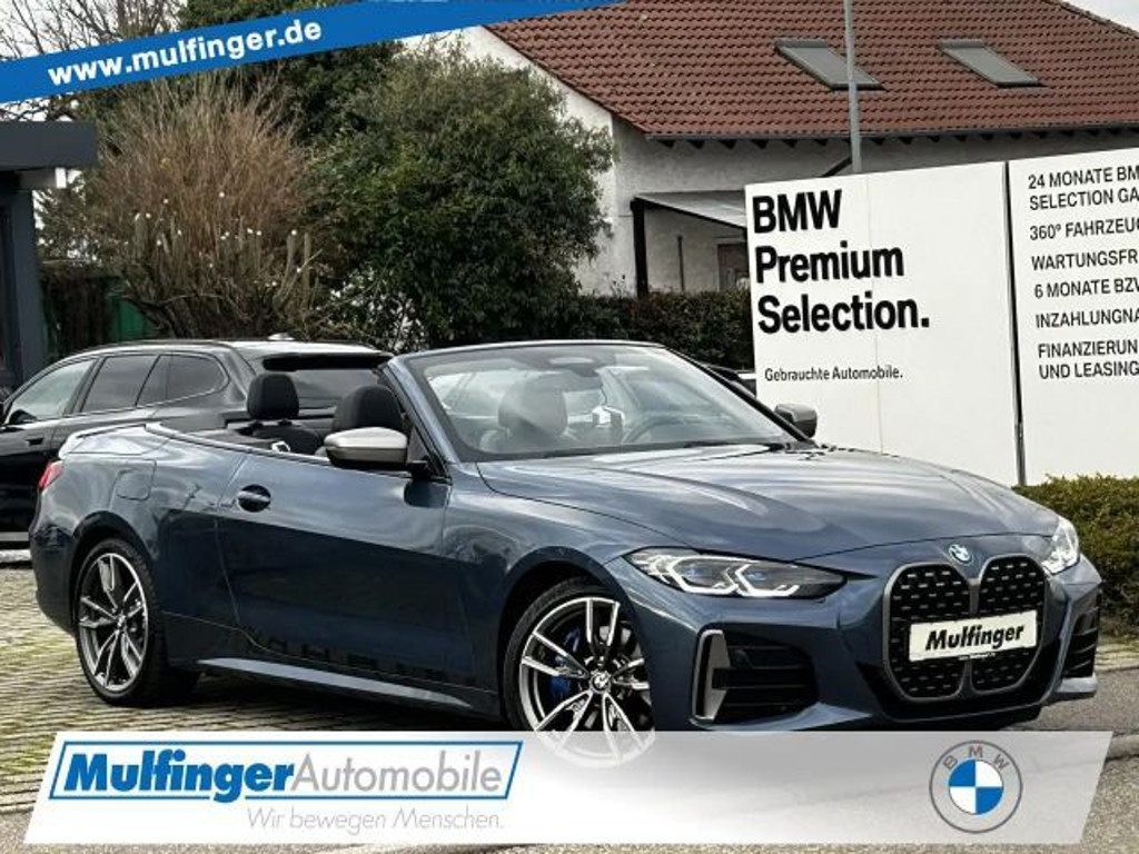 BMW 4 Serie 2022 Benzine