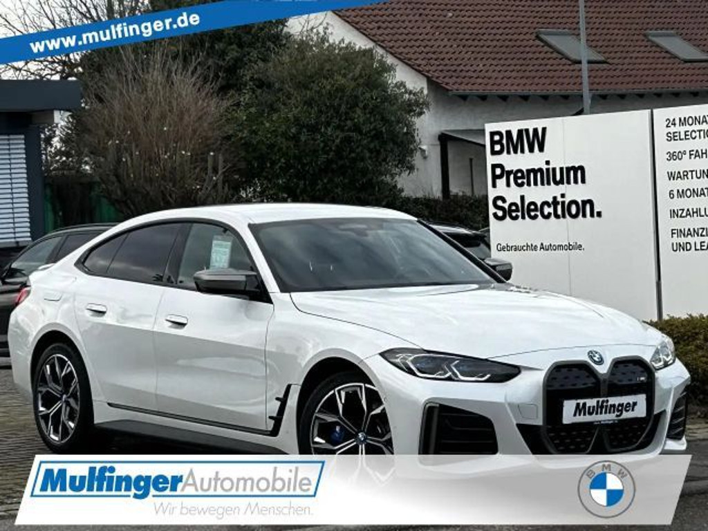 BMW i4 2022 Elektrisch