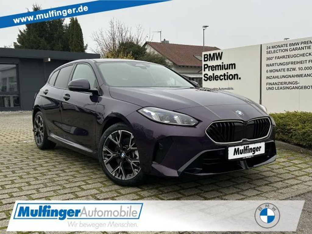 BMW 1 Serie 2026 Benzine