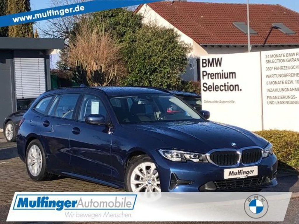 BMW 3 Serie 2022 Benzine