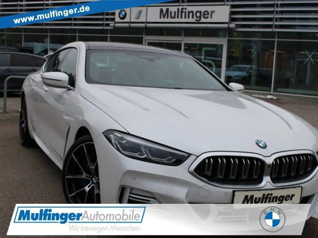 BMW 8 Serie 2023 Benzine