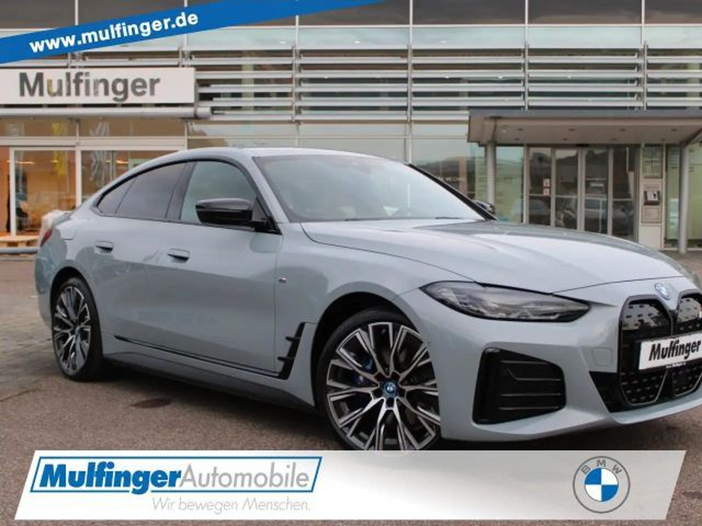 BMW i4 2023 Elektrisch