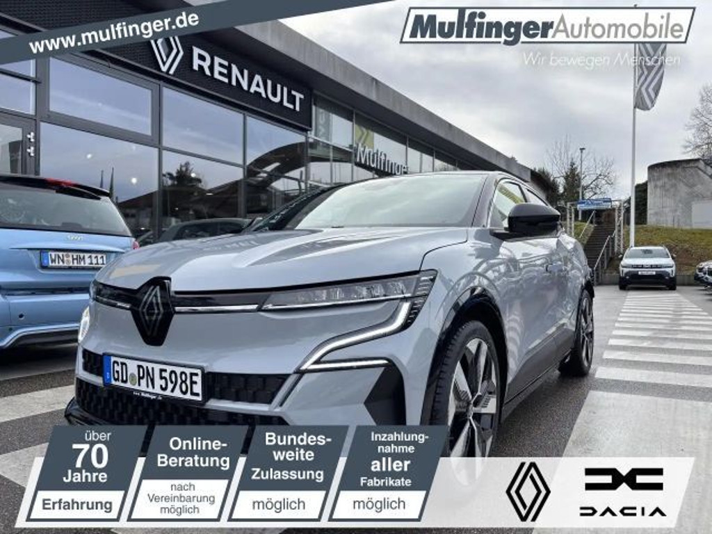 Renault Megane 2025 Elektrisch