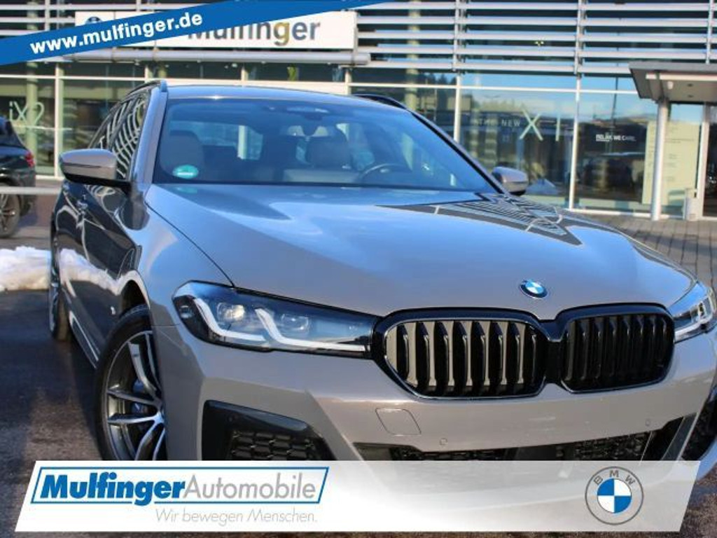 BMW 5 Serie 2021 Hybride Benzine