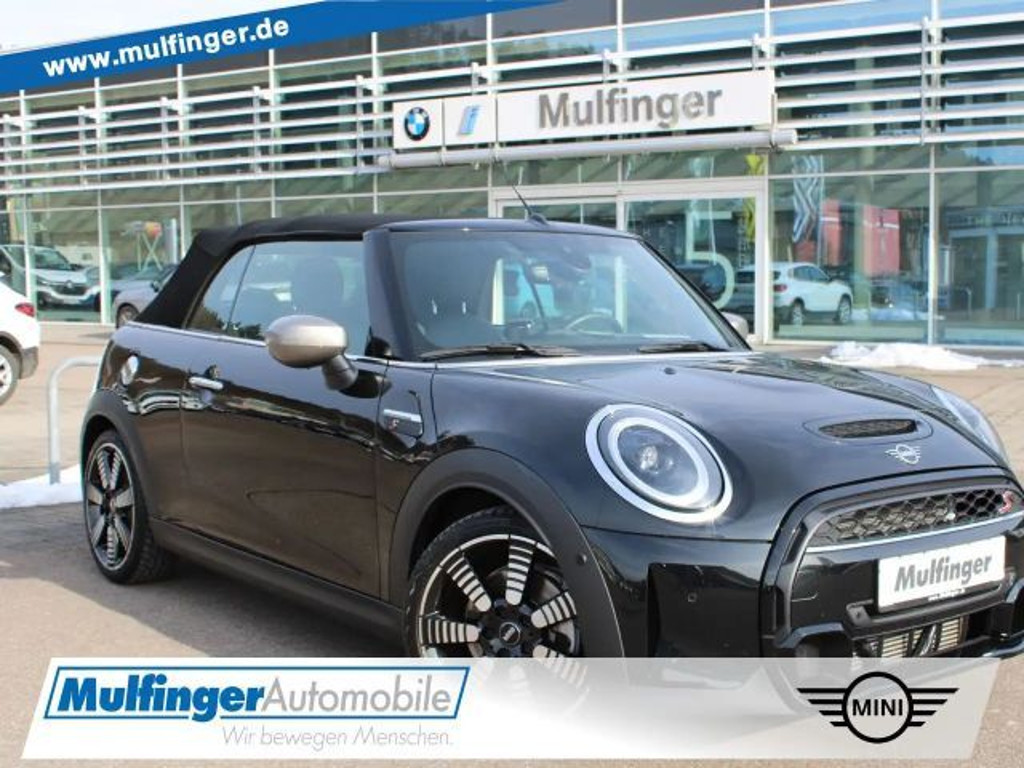 Mini Cooper S Cabrio 2022 Benzine