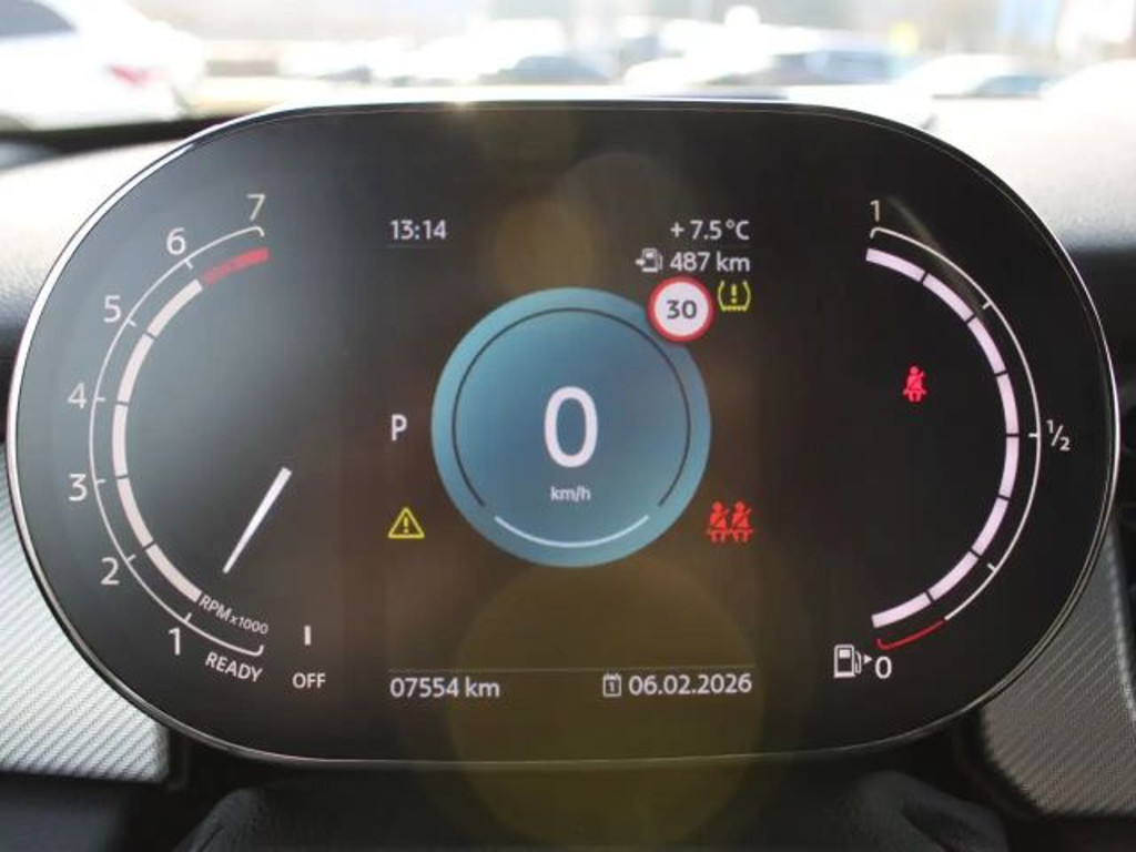 Mini Cooper S Cabrio