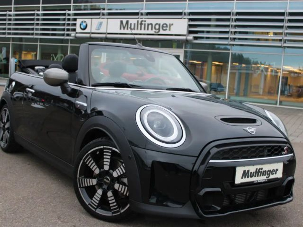 Mini Cooper S Cabrio