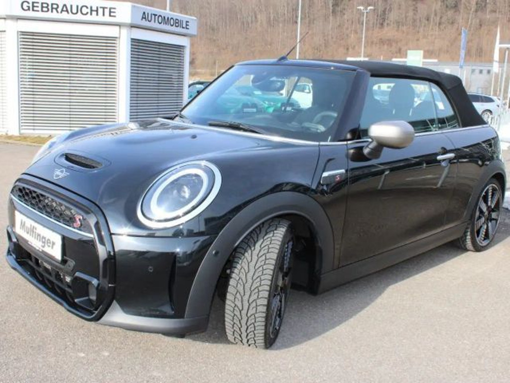 Mini Cooper S Cabrio