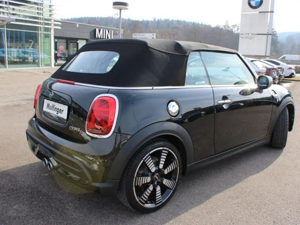 Mini Cooper S Cabrio