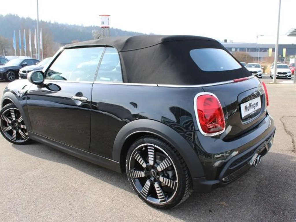 Mini Cooper S Cabrio