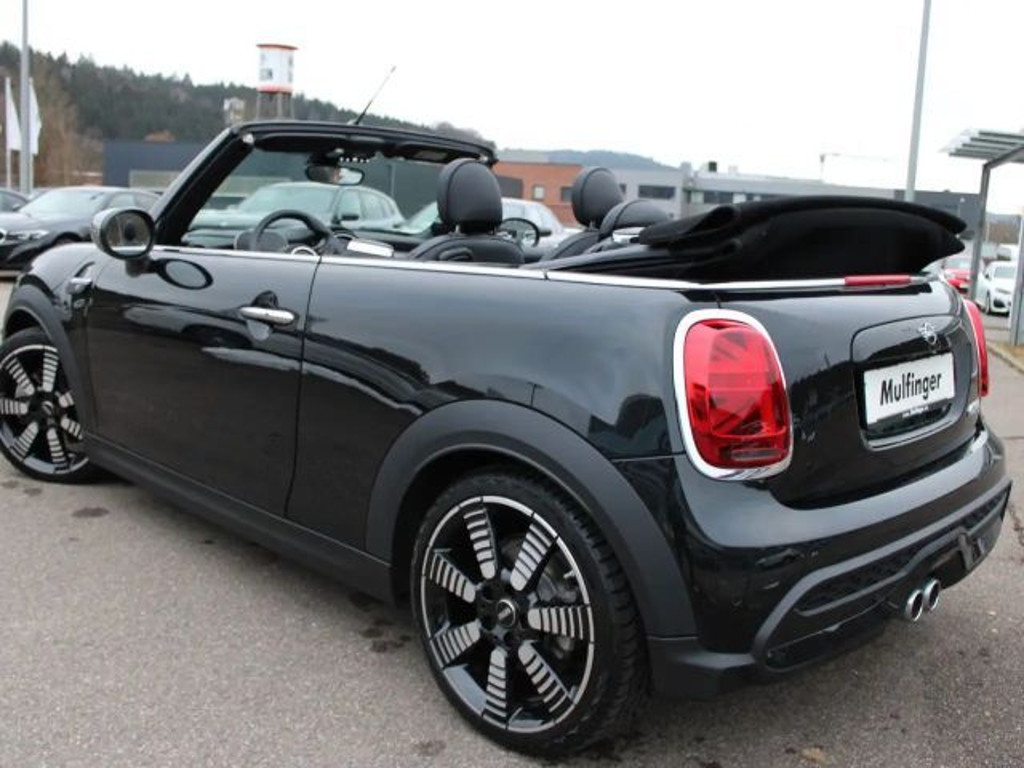 Mini Cooper S Cabrio