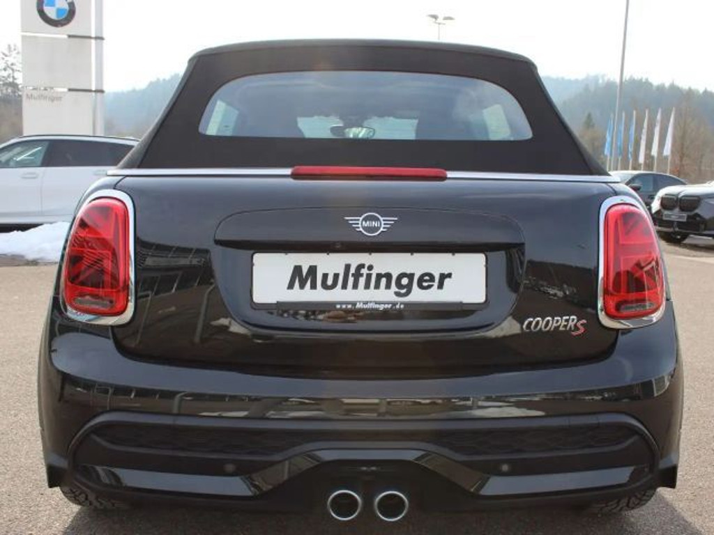 Mini Cooper S Cabrio