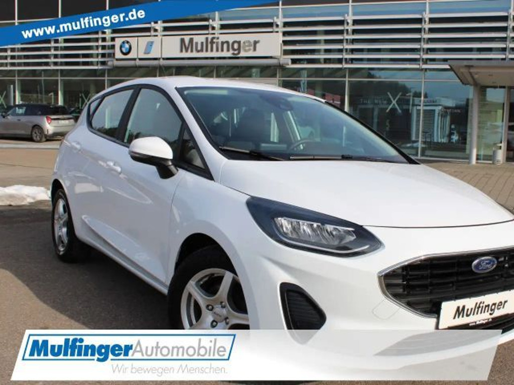 Ford Fiesta 2022 Benzine
