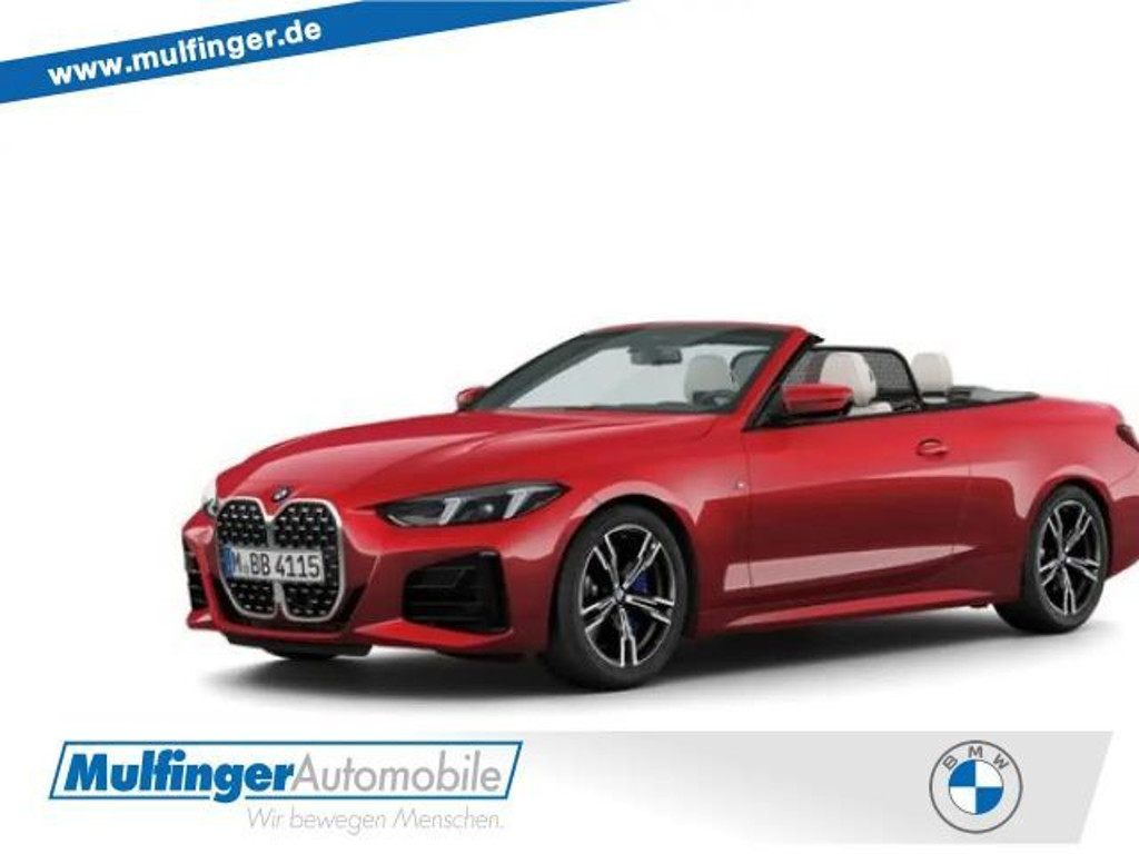 BMW 4 Serie 2025 Benzine