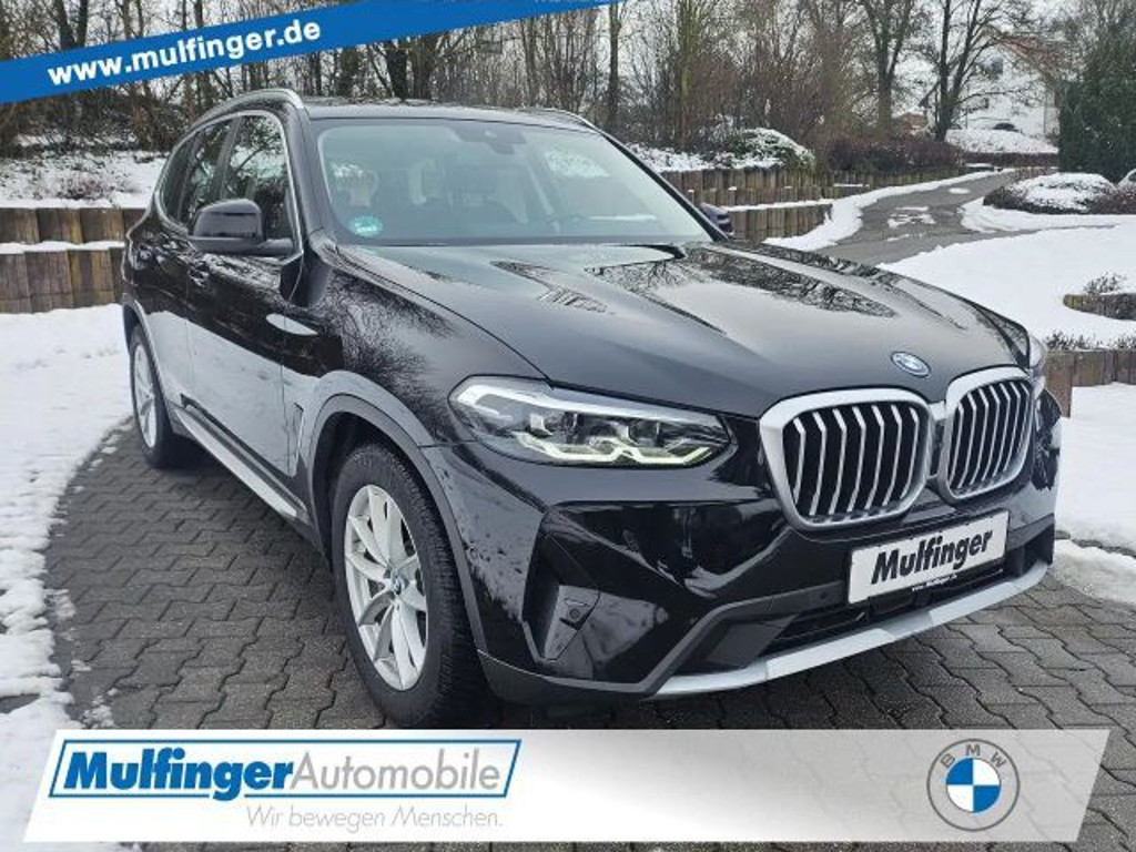 BMW X3 2022 Hybride Benzine