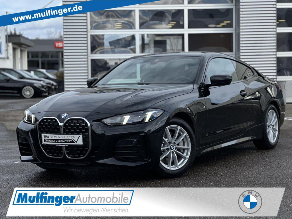 BMW 4 Serie 2025 Benzine