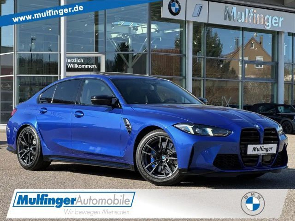 BMW M3 2025 Benzine