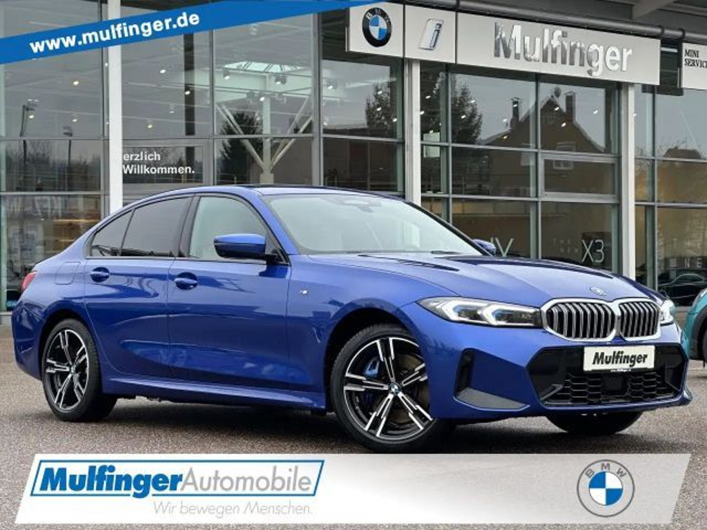 BMW 3 Serie 2024 Hybride Benzine