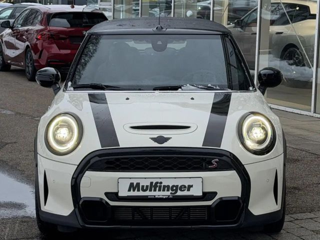 Mini Cooper S Cabrio
