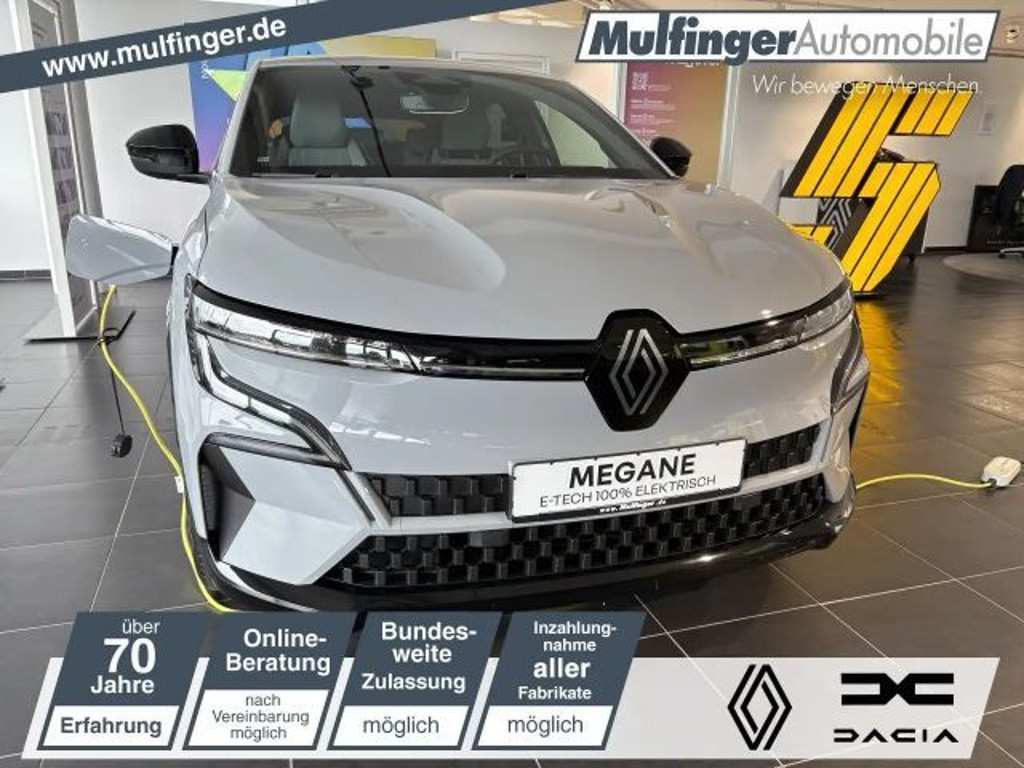 Renault Megane 2025 Elektrisch