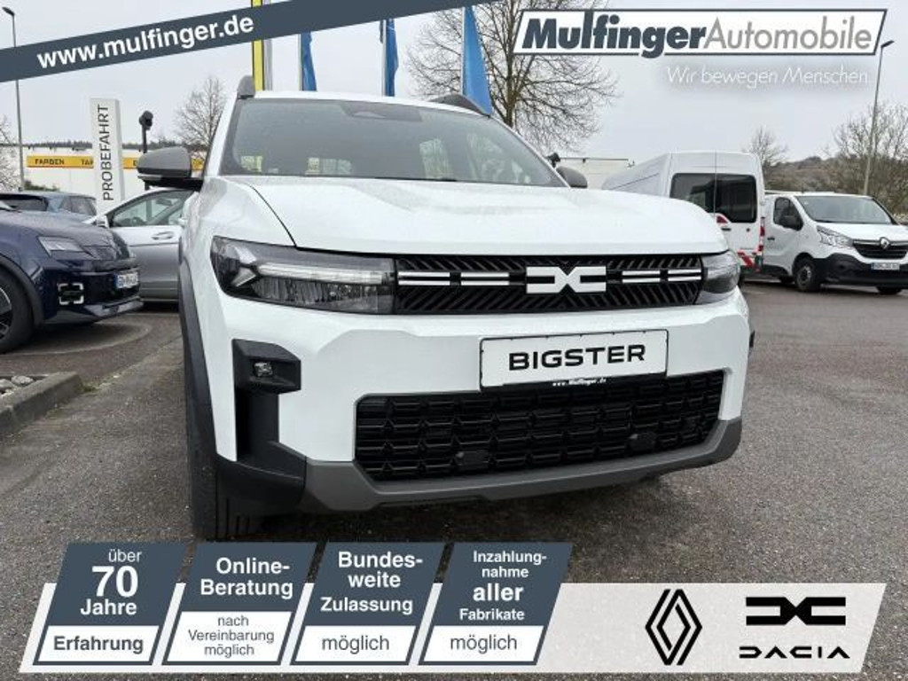 Dacia Bigster 2026 Benzine