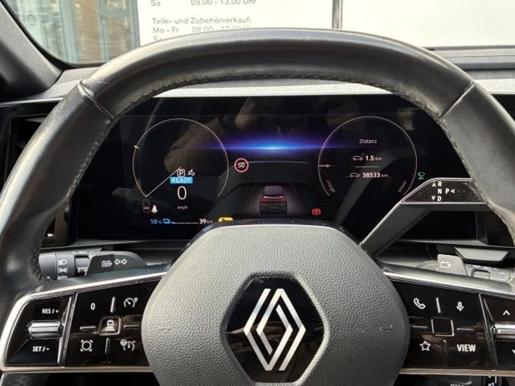 Renault Megane E-Tech