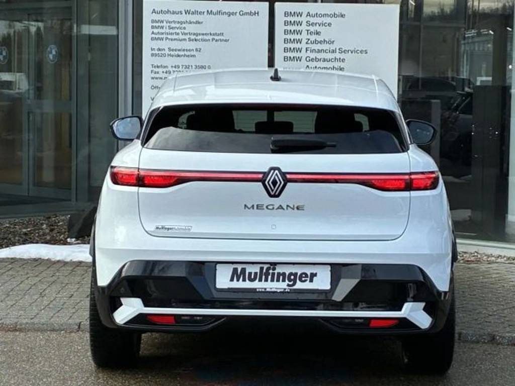 Renault Megane E-Tech