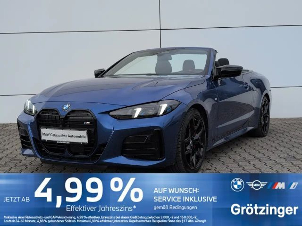 BMW 4 Serie 2025 Benzine