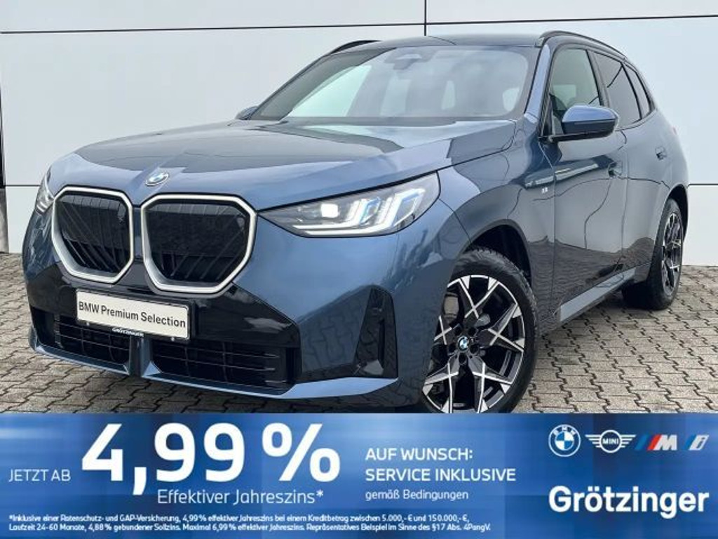 BMW X3 2025 Benzine
