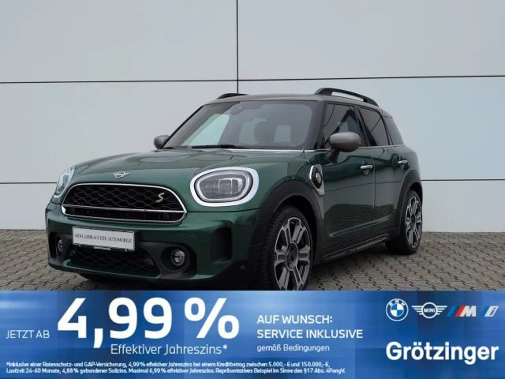 Mini Cooper SE Countryman