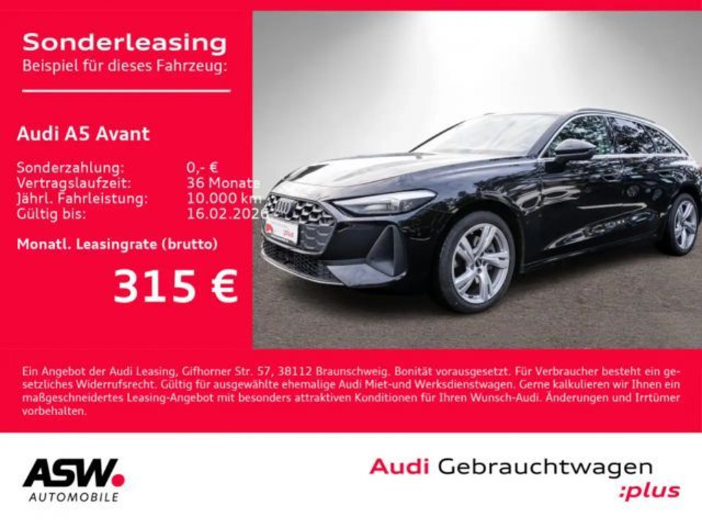 Audi A5 2025 Benzine