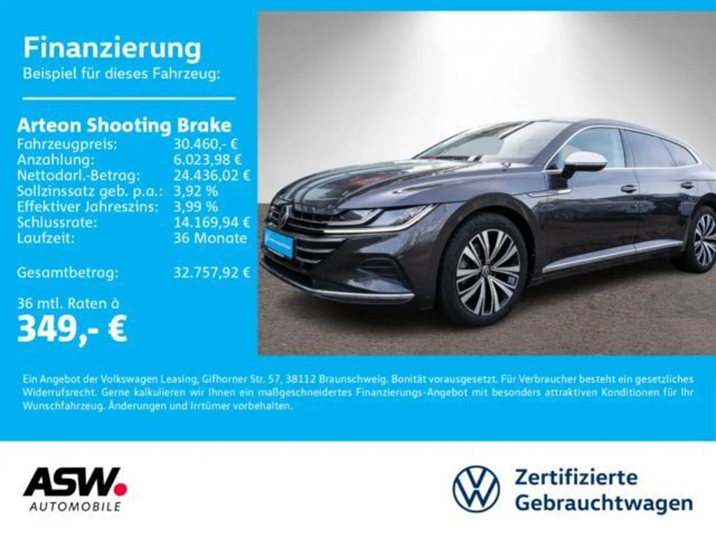 Volkswagen Arteon 2022 Diesel