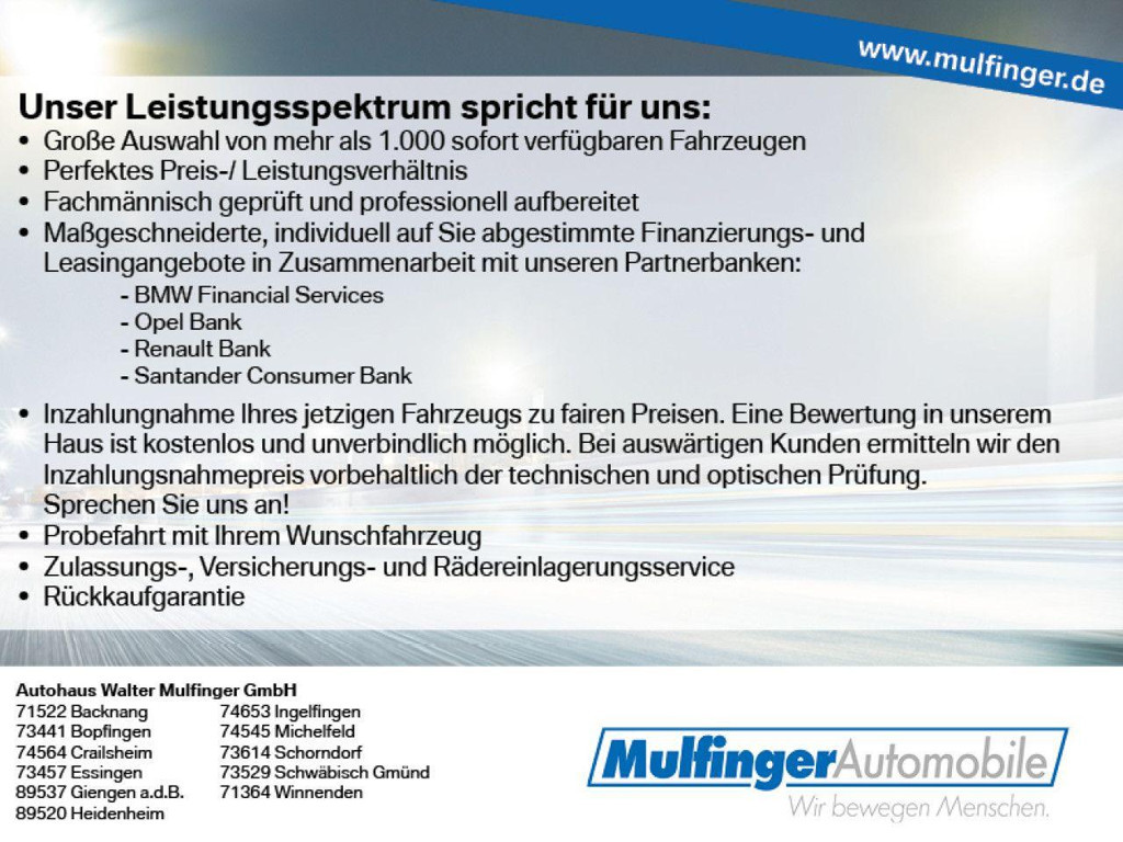 BMW 5 Serie 2025 Hybride Benzine