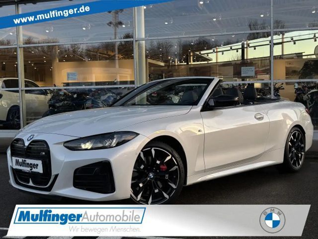 BMW 4 Serie 2025 Benzine