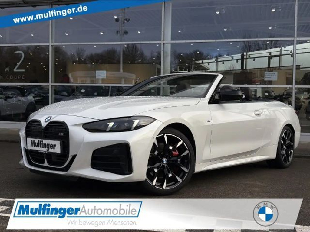 BMW 4 Serie 2025 Benzine