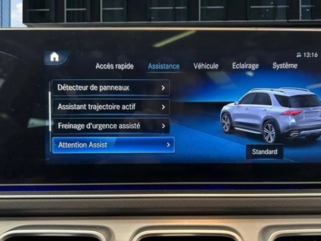 Mercedes-Benz GLE-Klasse